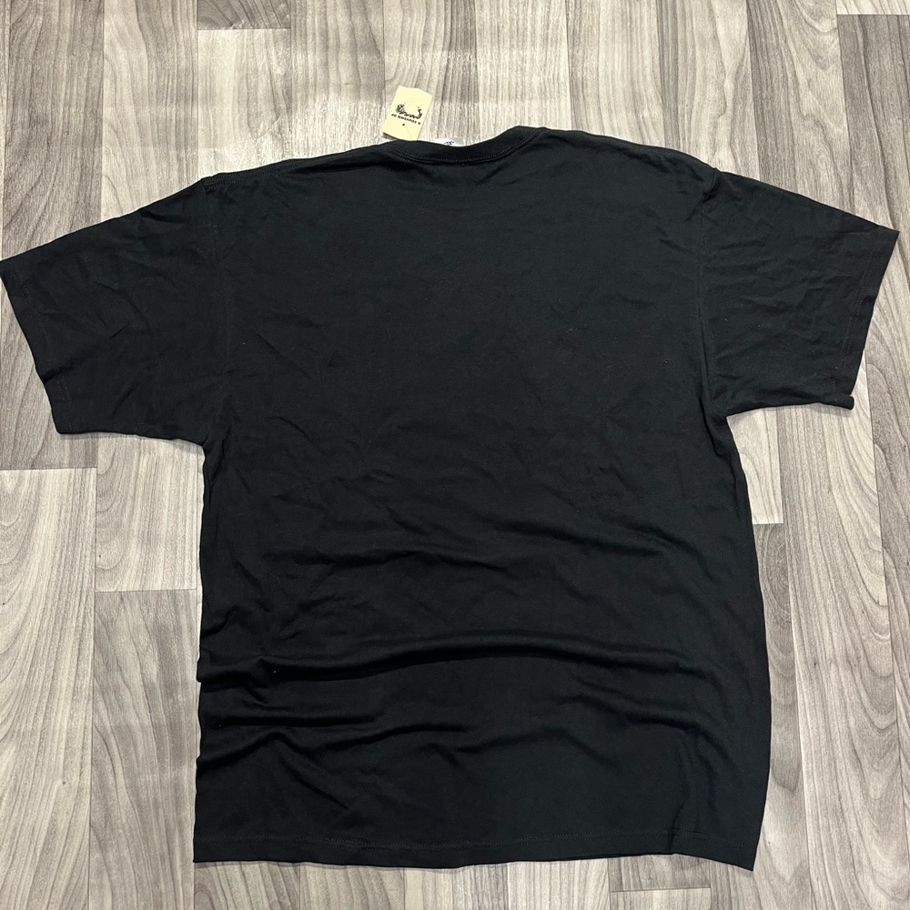 RAINFOREST Black T-Shirt with Colorful Animal Print - Picture 3 of 6